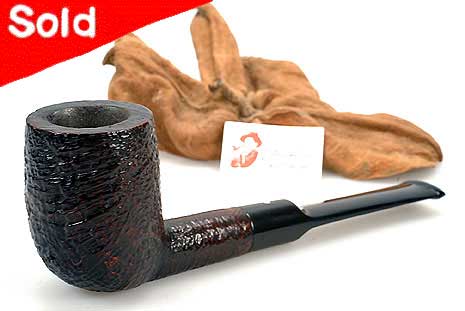 Alfred Dunhill Shell Briar 660 F/T 4S "1969" Estate oF